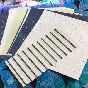 Stampin Up! Twinkle Twinkle 12" X12" DESIGNER SERIES PAPER